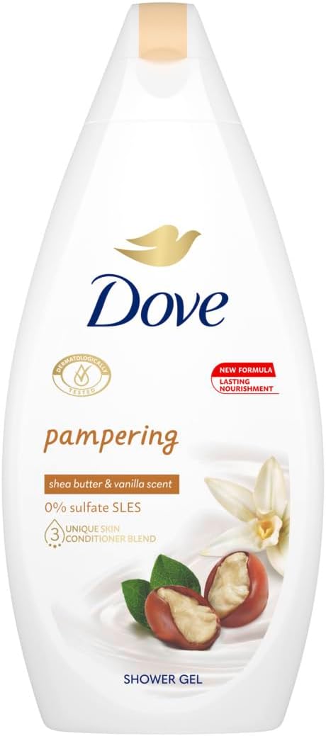 Dove Purely Pampering Shea Butter Body Wash 500ml