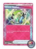 Pokemon - Miracle Headset 183/191 – Surging Sparks – Ace Spec Card – Red Foil Trainer Card