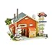 Produktbild IGNB DIY Holzhaus Handgemachte 3D Haus Kit Welt Stil Karte Baustein Holzspielzimmer Modell Und Wohnkultur,B