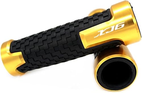 Miniatura 3 de RESKIO Motorcycle Handlebar Grips for Yamaha XJ6 XJ-6 Diversion Motorcycle Accessories 78" 22mm Handlebar Grips Handle Grip Protector Handle Bar