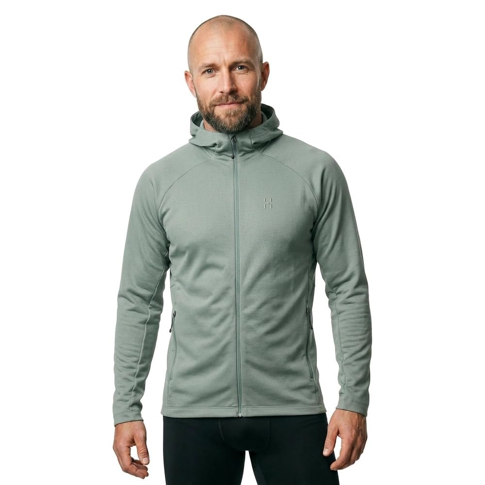 Haglöfs Korp Mid Full Zip Fleece S