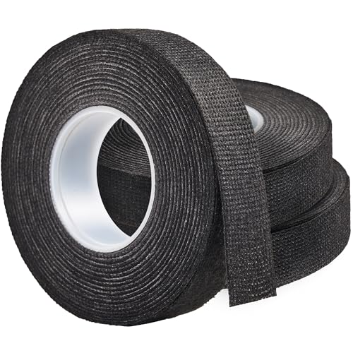 ECOHomes Wire Harness Cloth Electrical Tape, 3/4 Inch x 50 FT (3 Rolls)