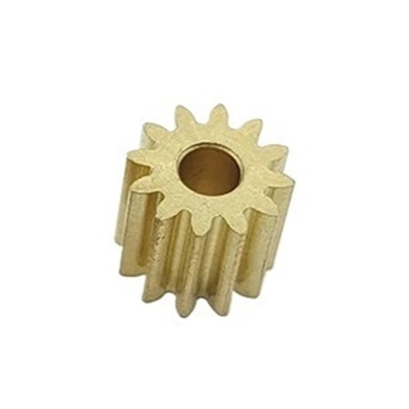 AWEUDNHI Flywheel Puller 0.6M Modulus 8T 9T 10T 12T Teeth Metal Copper Brass Gear Motor Spindle Wheel Fit 2mm 3.175mm Shaft Diameter Clutch Hub Basket Holder(A 8T 1.98mm Hole)