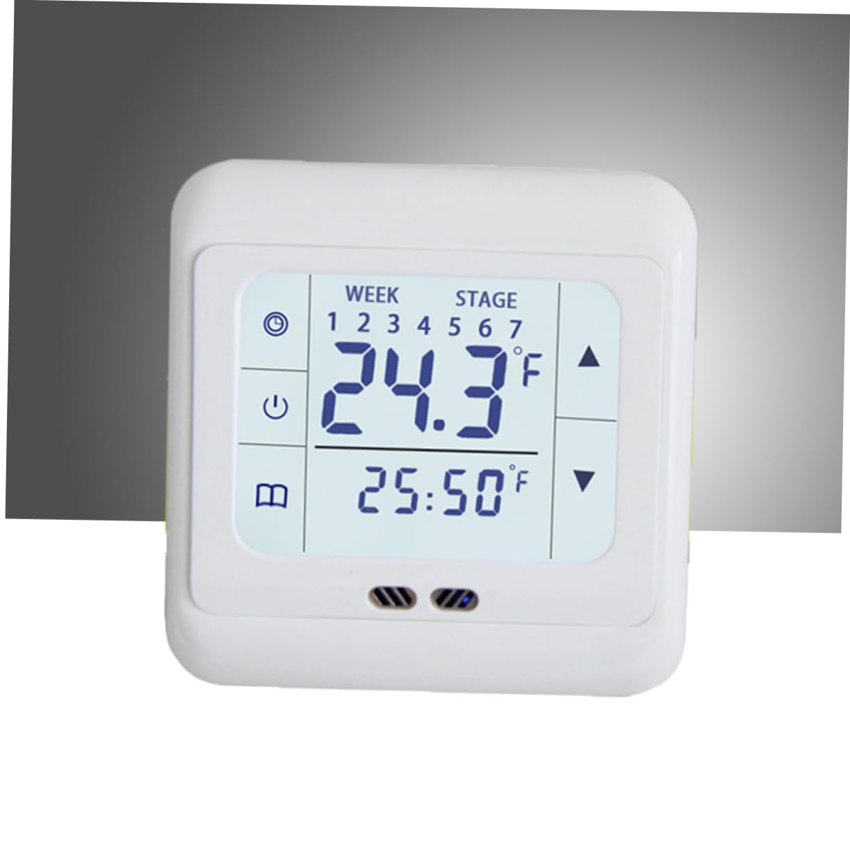 Homoyoyo Termostato Digitale Termostato Elettrico Termostato Di Riscaldamento Touchscreen Del Termostato Cronotermostato Bianca Senza Fili Regolatore Wifi
