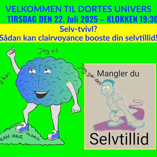 Tvivler du ofte på dig selv ? Hør hvordan clairvoyance kan hjælpe dig. Podcast Por arte de portada