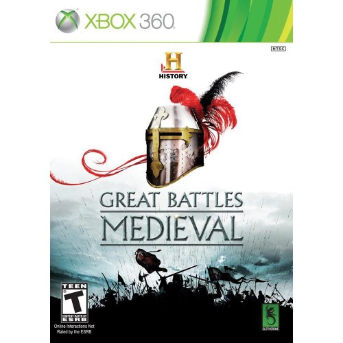 History Great Battles Medieval - Xbox 360 History Great Battles Medieval - Xbox 360
