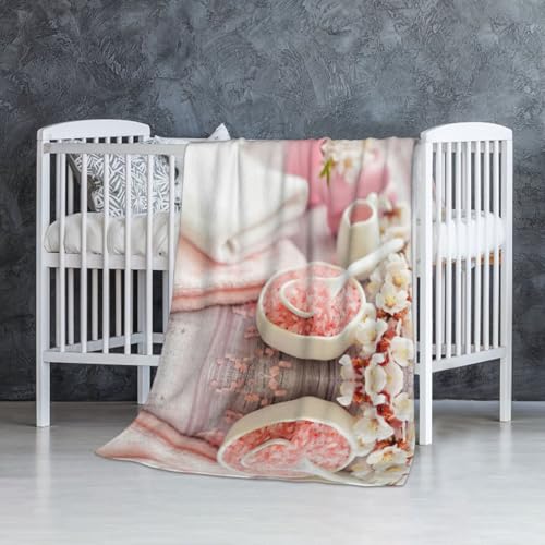Couverture thème spa douce et chaude idée de cadeau de Noël idéal - 3