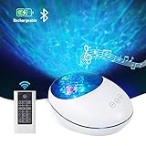 Sternenhimmel Projektor,LED Sternenhimmel Projektor Kinder,Galaxy projector,Lichtprojektor light,Sternlicht Nachtlicht Musik Bluetooth Fernbedienung Timer,Sternenprojektor Erwachsene Farbwechsel Lampe