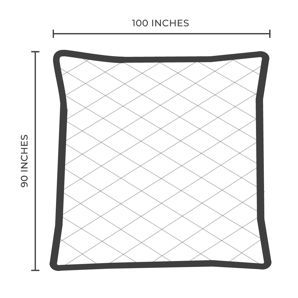 WOOLROOM Classic Medium King Comforter - 100% Traceable Hypoallergenic Thermoregulating British Wool-Filled (10.3 oz/sq yd) Duvet Insert for All Year Round Natural Sleep - Feather/Down Alternative