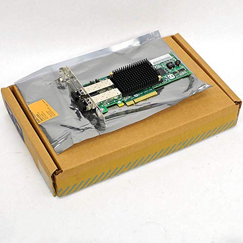Adaptador de Canal de Fibra IBM 5735, 2 puertos, 8 Gbps, PCIe (x8) miniatura 1