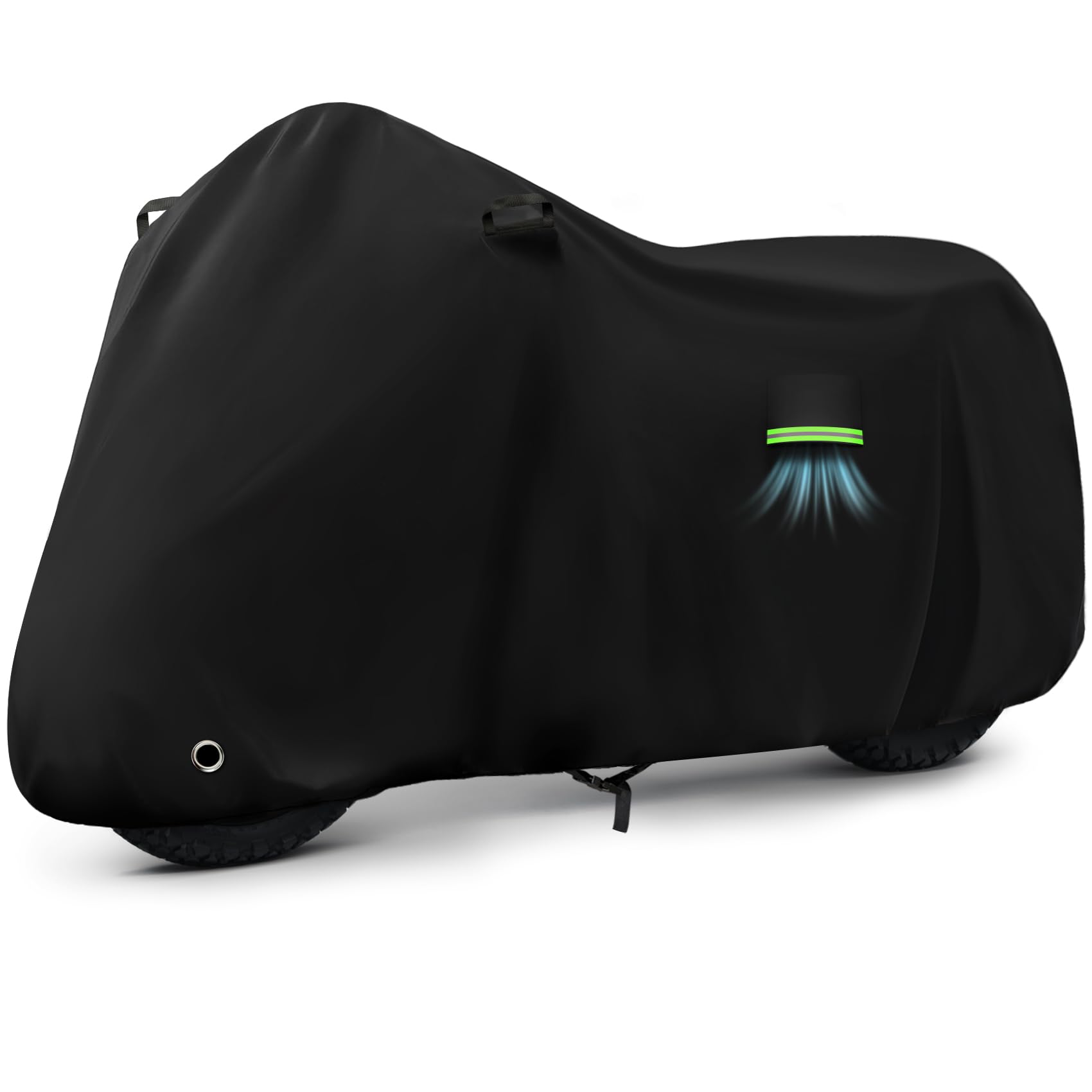Motorcycle Cover for Kawasaki KLR 650 ABS/Honda Africa Twin/V-Strom 1050XT