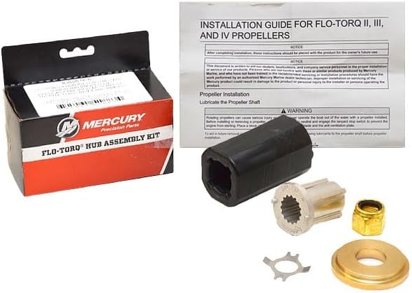 Mercury Boat Hub Kit 835257K6 | Flo Torq II
