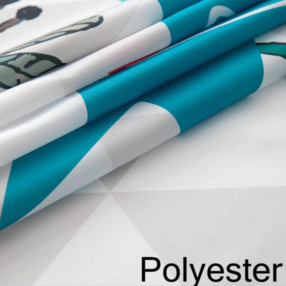 Duschvorhang Chinesischer Stil - Koi Fische 3D Druck