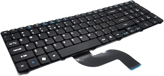 Laptop Replacement Keyboard Compatible for Acer Aspire 5250 5251 5253 5336 5551 5552 5560 5733 5733z 5736Z 5738Z 5740 5741 5742 5750 5750G 5810 7741 7551 Series US Layout