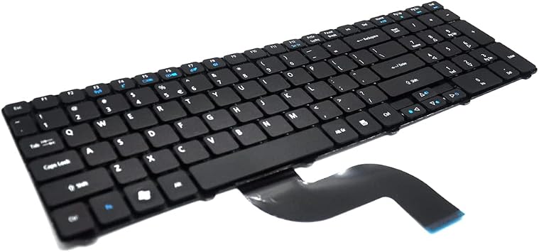 Laptop Replacement Keyboard Compatible for Acer Aspire 5250 5251 5253 5336 5551 5552 5560 5733 5733z 5736Z 5738Z 5740 5741 5742 5750 5750G 5810 7741 7551 Series US Layout