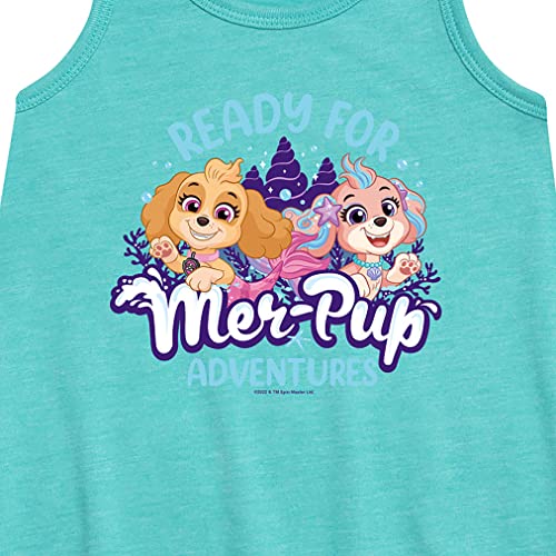 HYBRID APPAREL - Paw Patrol Aqua Pups - Ready for Merpup Adventures - Toddler and Youth Girls A-line Dress2