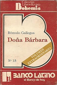 Paperback Dona Barbara [Spanish] Book
