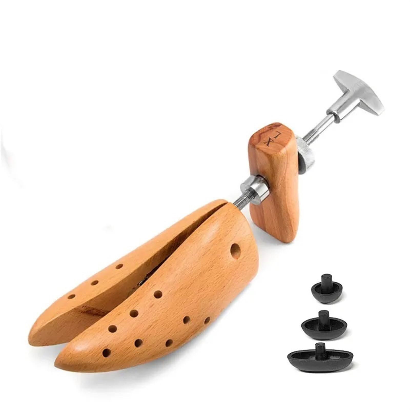 1 Uds árbol de zapatos madera for hombres y mujeres expansor ajustable ensanchador moldeador Sawol 100% haya natural