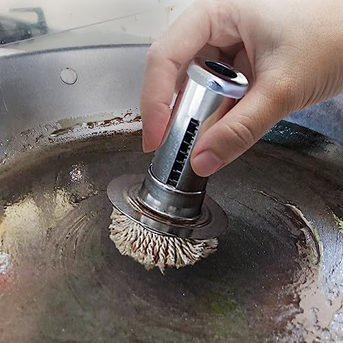 TIKUSAN Oil Brush for BBQ Grill Takoyaki Okonomiyaki Made in Japan (Large), Silver - Image 3