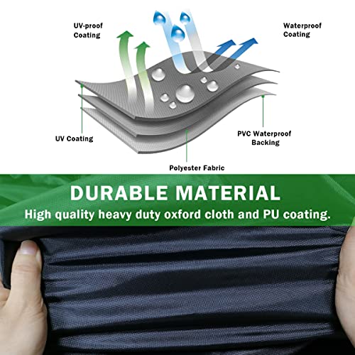 Utv X3 Cover, Waterproof Heavy Duty Oxford Cloth All Weather Protection Covers For Can-Am Maverick X3, 2-3 Seater Plus #TOP5