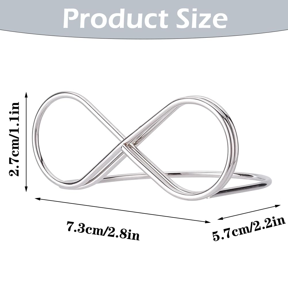 Portanumeri Da Tavolo A Forma Di Cuore - 48 Pezzi In Metallo Oro Rosa Per Matrimoni - Foto 6