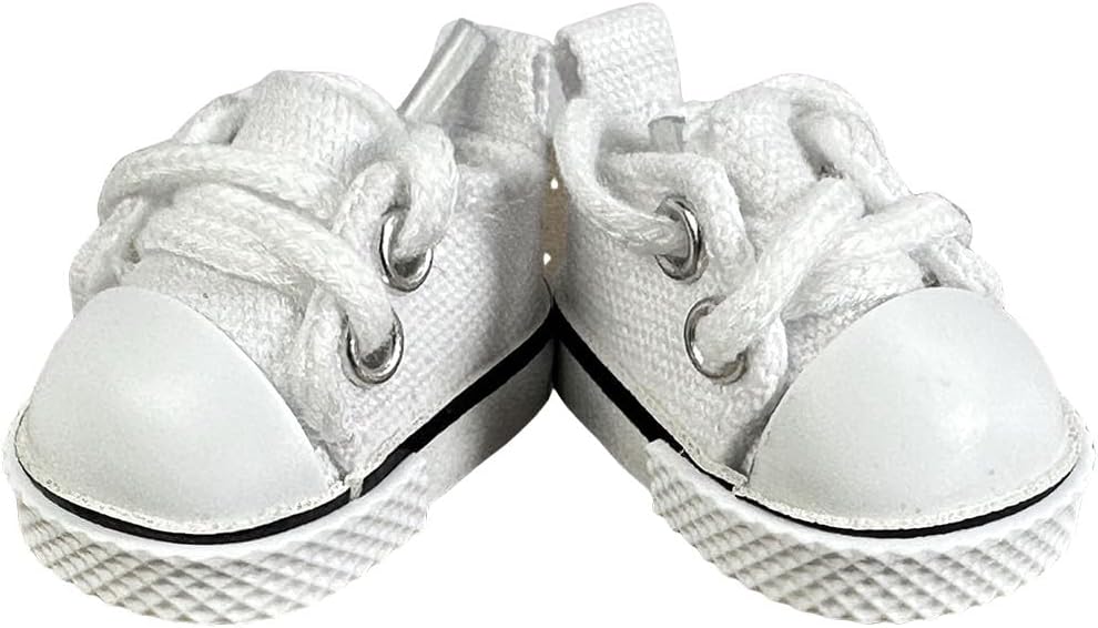 4 Pcs Lububu Doll Clothes - Casual Hoodie Outfit Set with Canvas Shoes, Doll Glasses Suitable for 15cm 17cm Dolls, 6.7inches Clothes Accessories for Dress Up & Display (Black)