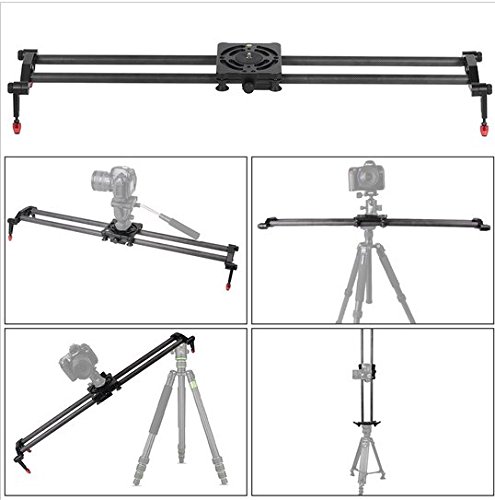 Slider photographie carbone 80cm Gowe rail stabilisation DSLR - 3