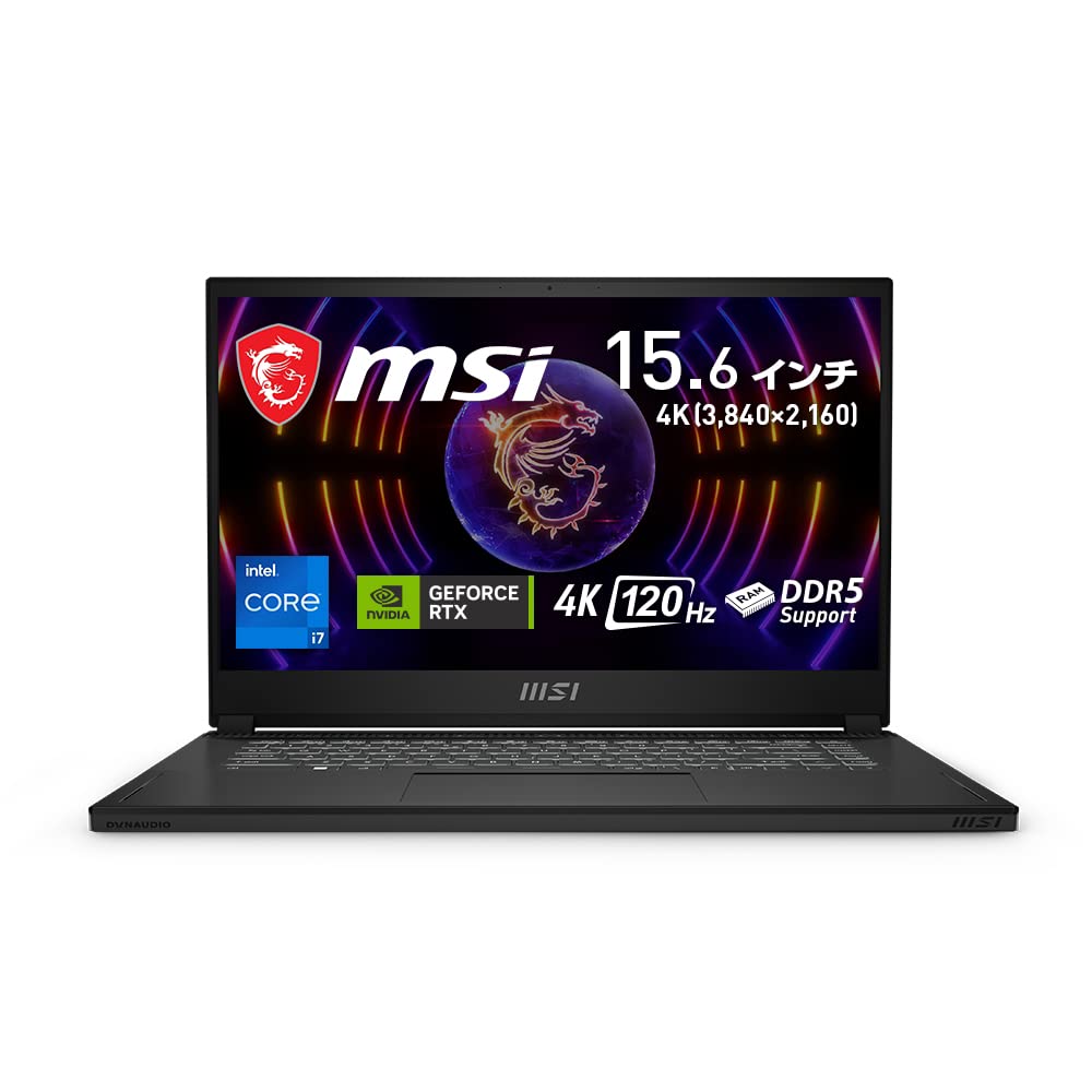 Amazon.co.jp: 【最新第13世代 Core i7 & RTX 4060搭載・薄型4K】MSI 
