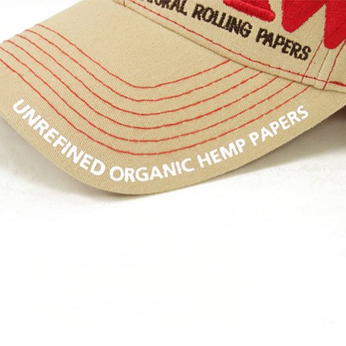 Raw Men's Rolling Papers Hat Tan Adjustable #TOP1