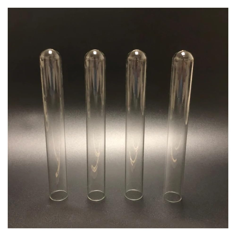 Strumenti da laboratorio e attrezzature 100 pezzi/confezione 10x100mm provetta in vetro da laboratorio fondo piccolo provetta in vetro da laboratorio