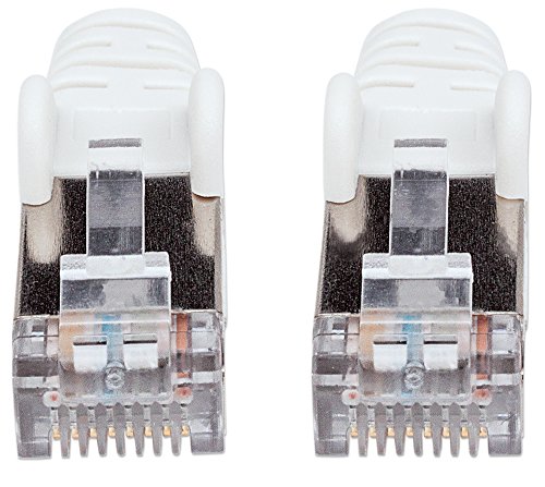 Intellinet Network Patch Cable, Cat7 Cable/Cat6A Plugs, 1.5m, White, Copper, S/FTP, LSOH / LSZH, PVC, RJ45 - Image 3