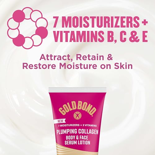 Save 52% on Gold Bond Plumping Collagen Serum Lotion, 6 Pack - Image 6