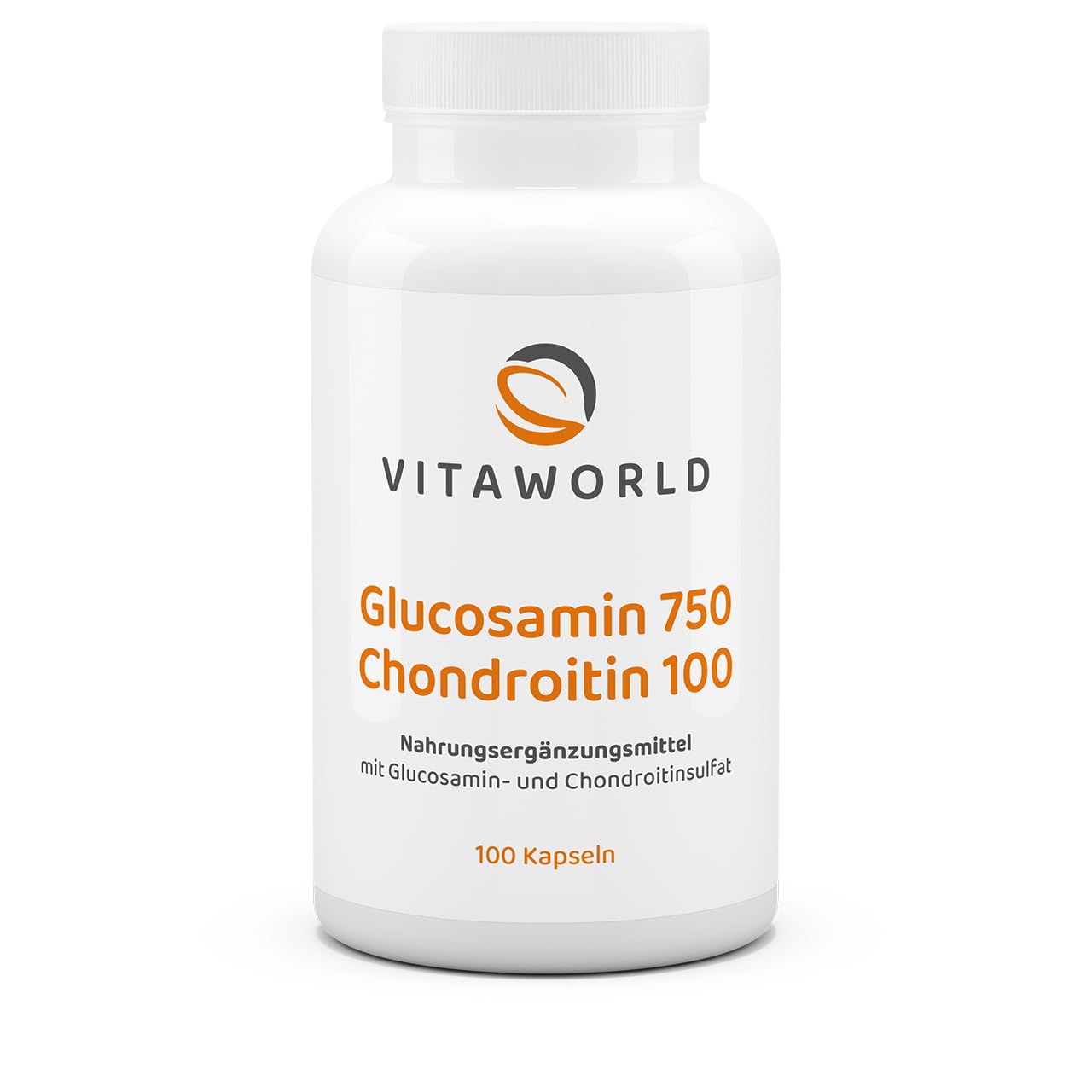 3er Pack Vita World Glucosamin 750mg Chondroitin 100mg 3 x 100 Kapseln Apotheken Herstellung