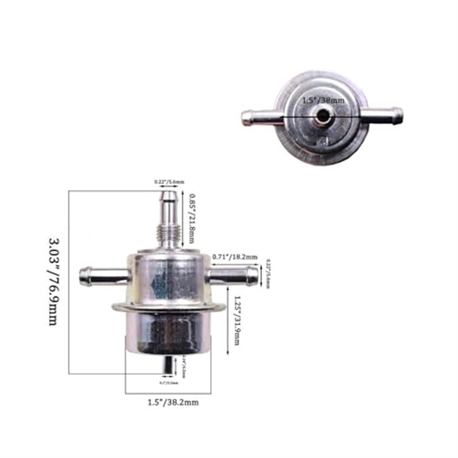 Regulador de presión de combustible, for Opel, for Ascona B Kadett C Manta Senator AB, for Vauxhall, for Carlton Mk Royale 7700267390 8983638 0280160202 Control de presión de combustible Regula