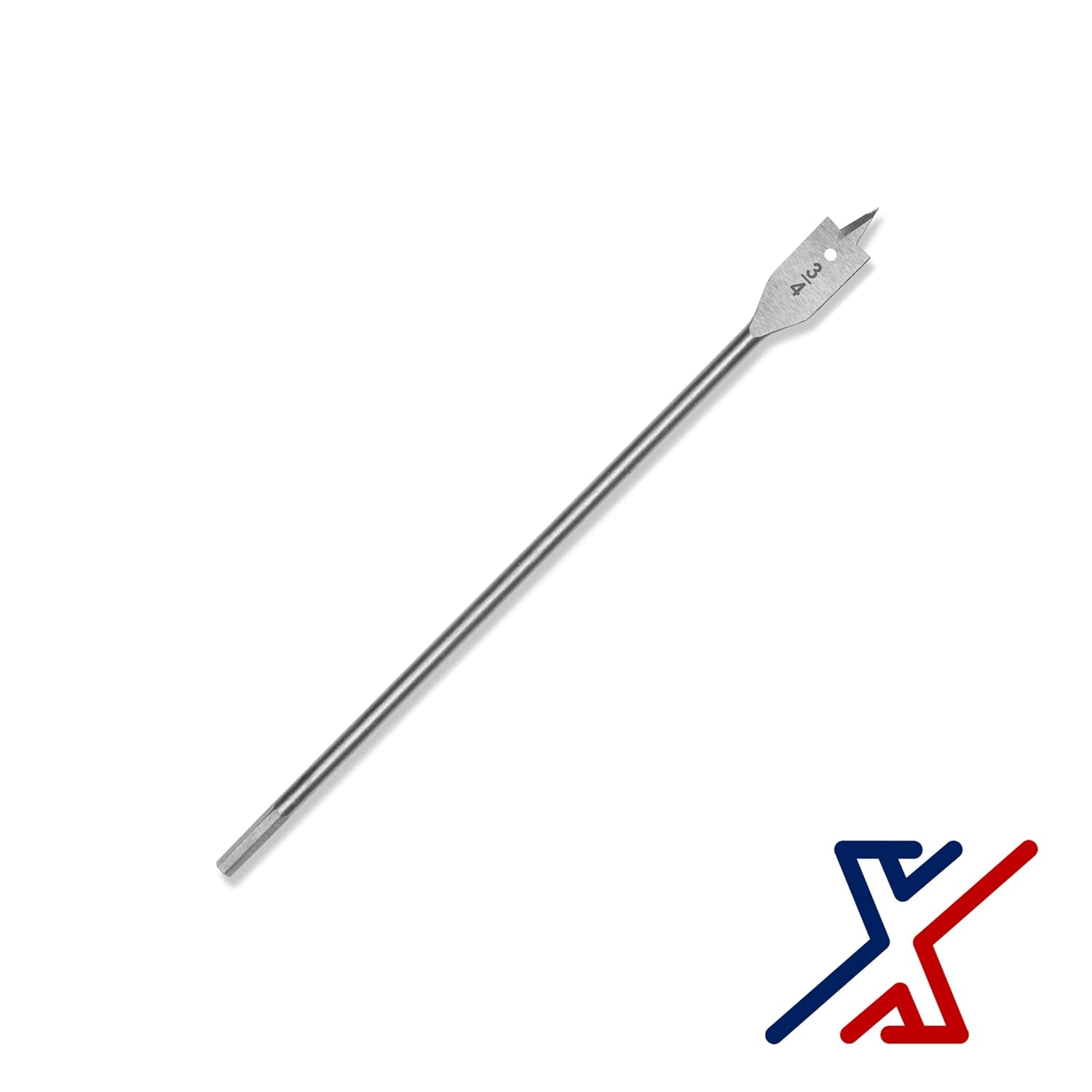 3/4 in. x 12 in. Long Spade Bit/Paddle Bit/Wood Bit (36 Bits) by X1 Tools