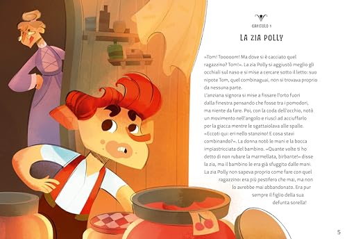 Tom Sawyer. Piccola Libreria Dei Classici. Ediz. A Colori - 4