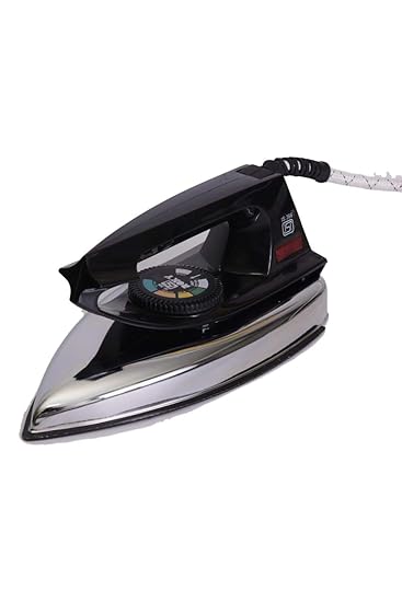 ROXY 750 Watt Black Dry Iron