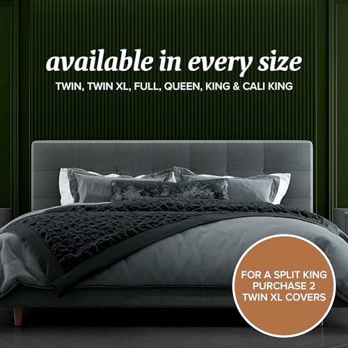 Image of Beckham Hotel Collection Mattress Protector - Hotel-Grade Viscose Blend, Silent Waterproof Protection that Preserves Mattress Feel, Twin XL
