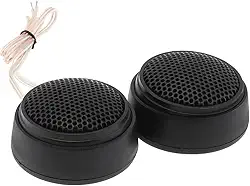 Tweeters de carro, 2 peças universais de 1000 W para carro, domo, tweeter, som veicular, som de música, estéreo, alto-falantes modificados