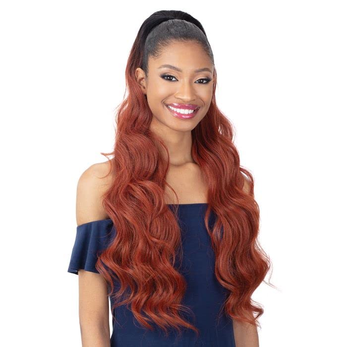 Freetress Organique Ponytail LOOSE DEEP 28" (Color:4)