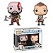 Produktbild FunKo POP 2 Pack Games God of War Kratos and Atreus