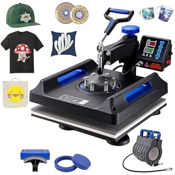 best multifunction heat press machine for small business