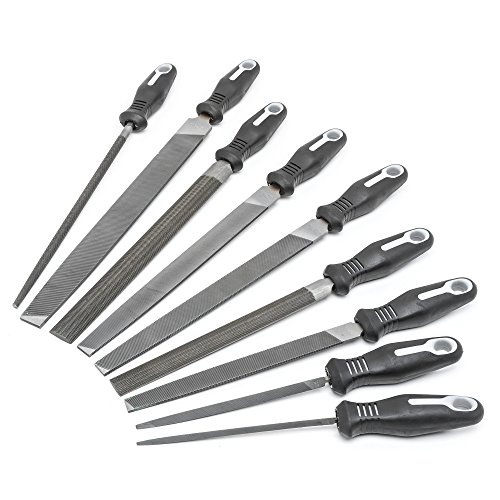Crescent Nicholson 9 Pc. 6", 8", 10" & 12" Maintenance File Set With Ergonomic Handles, American Pattern - 22030Hnn #TOP1