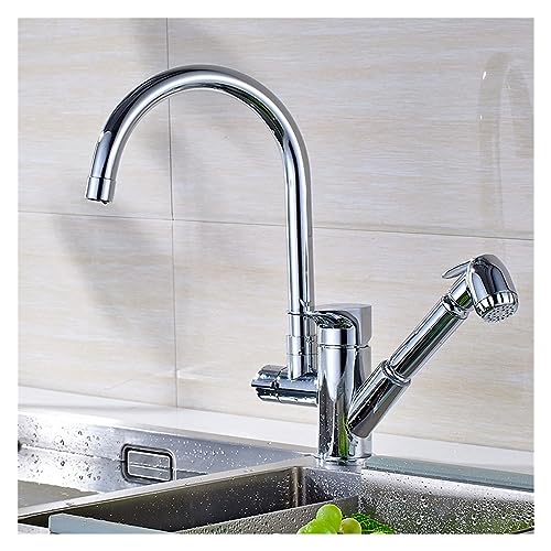Robinet lavabo légumes FBSHAD mitigeur rétractable évier pour une cuisine moderne