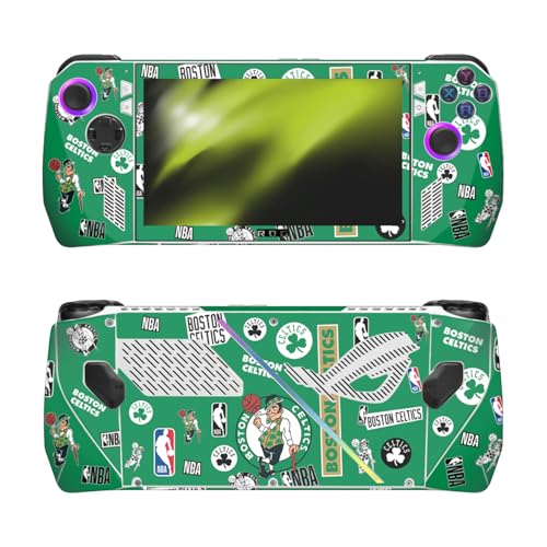 Autocollant Boston Celtics NBA pour ASUS ROG Ally Head Case Designs