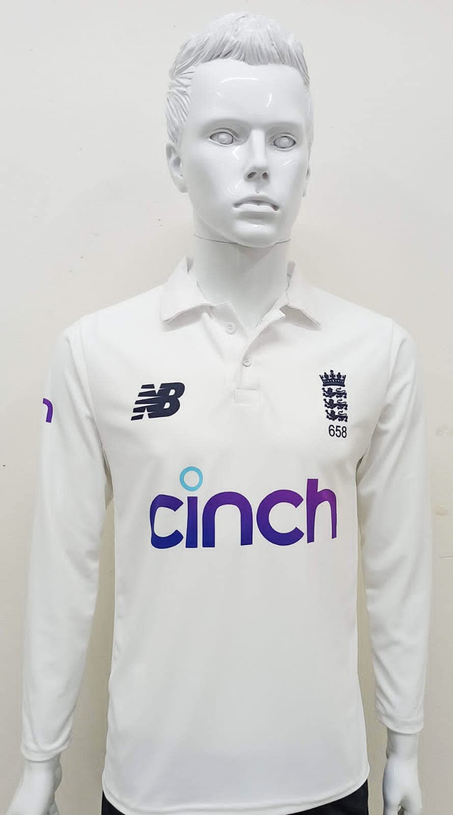 England Cricket England T Shirt 2021 Bowlers England Test Match