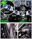 Flaconi 177PCS Motorrad Verkleidung Schrauben Kit, Verkleidungsschrauben Motorrad,Motorräder Windschutzscheibe Verkleidungsschrauben,Geeignet für die Meisten Sportmotorräder auf Dem Markt (Violett)