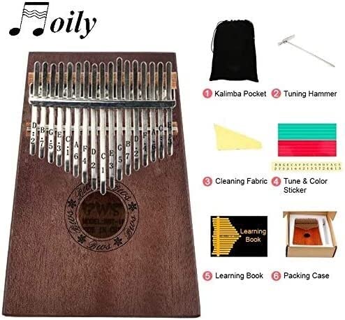 Mini Doigt Kalimba Pouce Piano 17 Touches Portable Pouce Doigt Piano Acajou Instrument De Musique for Enfants Débutants… - Les Beatles, Paul McCartney, John Lennon, RIngo Starr, George Harrison Mini Doigt Kalimba Pouce Piano 17 Touches Portable Pouce Doigt Piano Acajou Instrument De Musique for Enfants Débutants… – Image 7