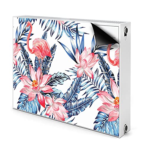 Decormat cache radiateur bleu 80x60cm finition haut de gamme