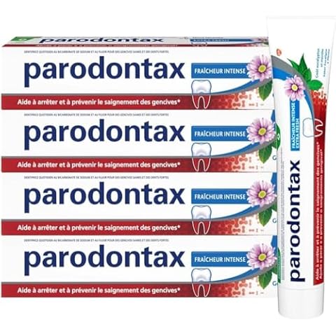 Parodontax Dentifrice Fraîcheur Intense Cover